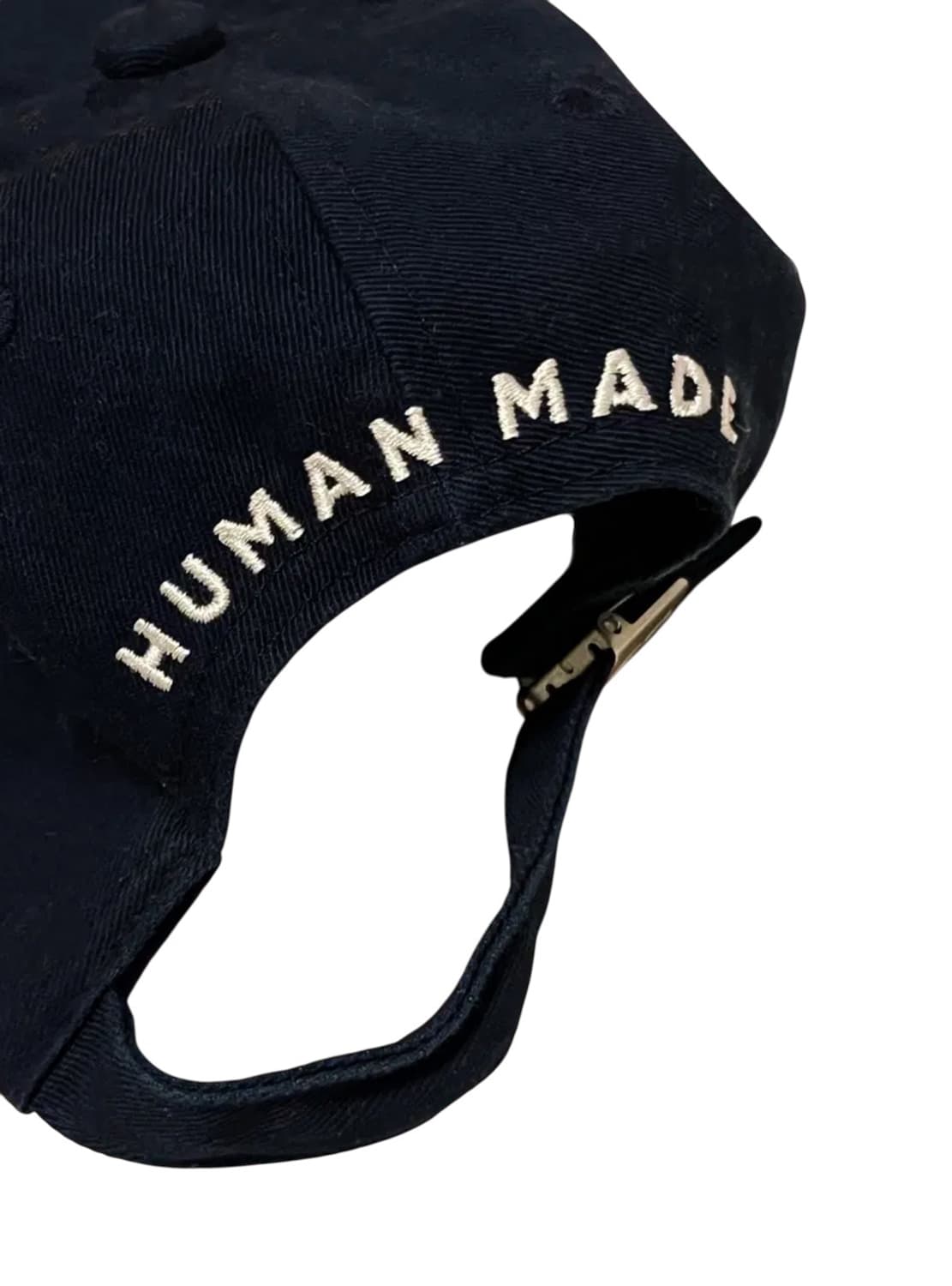 휴먼메이드 타이거 자수 볼캡 정품 humanmade 패널 트윌 캡 네이비 상품이미지2