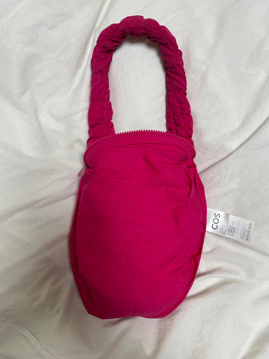 COS 코스 퀼팅 스몰사이즈 가방 핑크 상품이미지6
