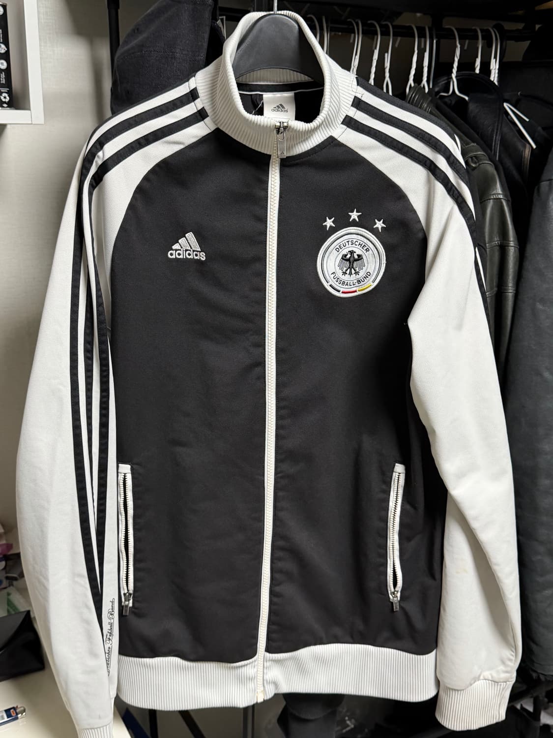 아디다스 독일 져지 트랙탑 희귀모델 상품이미지1