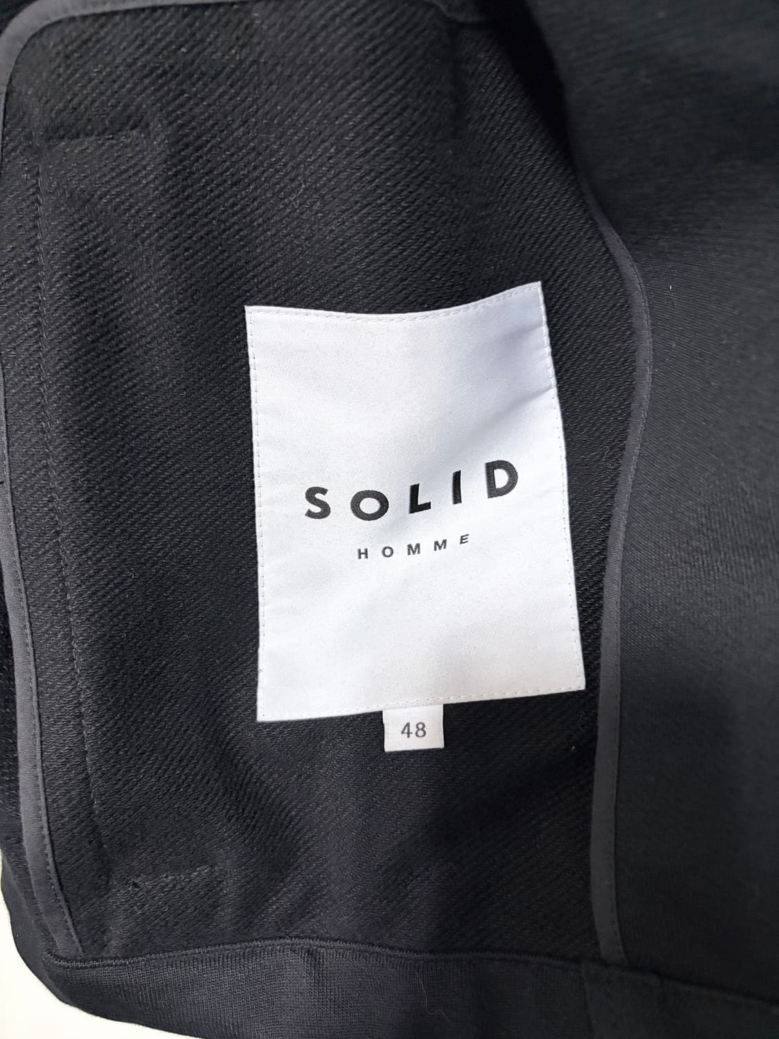 솔리드옴므 24SS 풀후드 집업 48 상품이미지7