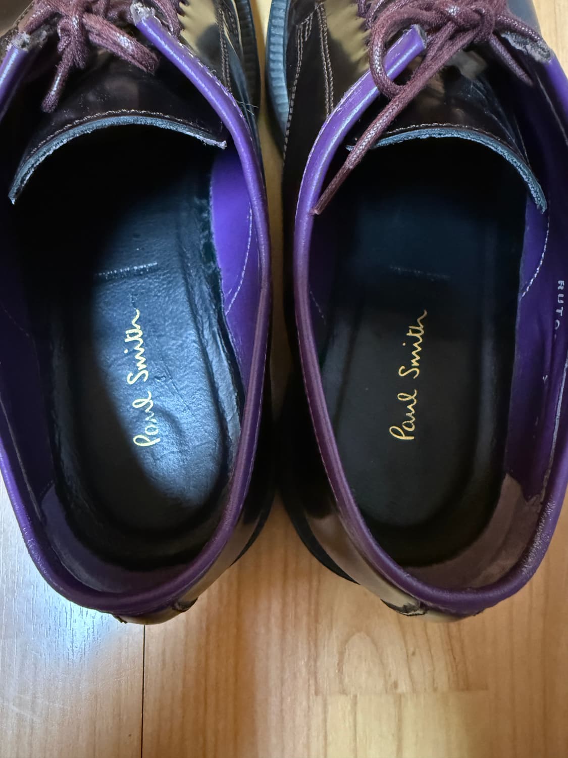 [UK7/EU41] 폴 스미스 Rutford 더비 슈즈 상품이미지3