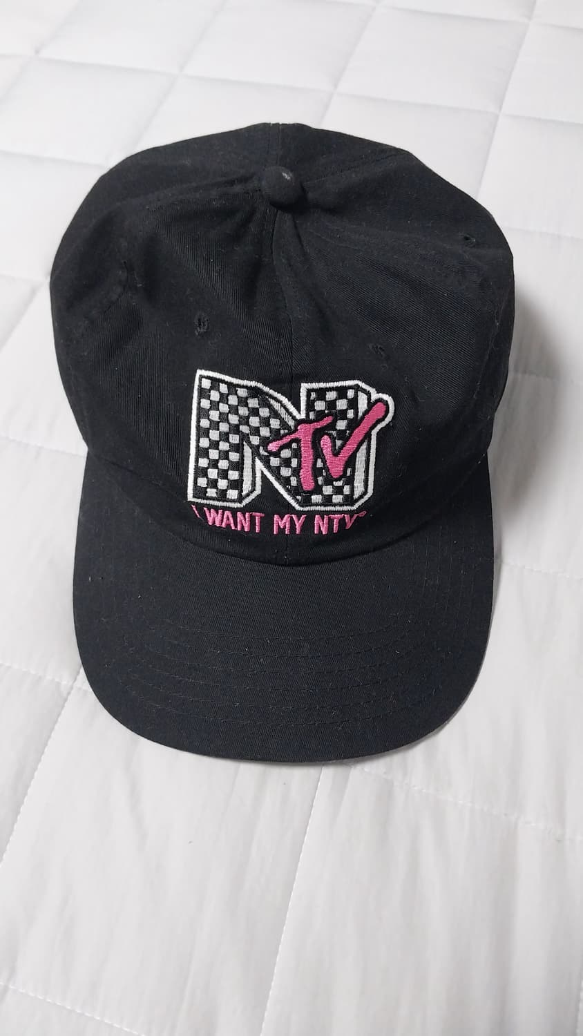 너티새비지 MTV 블랙 볼캡 상품이미지1