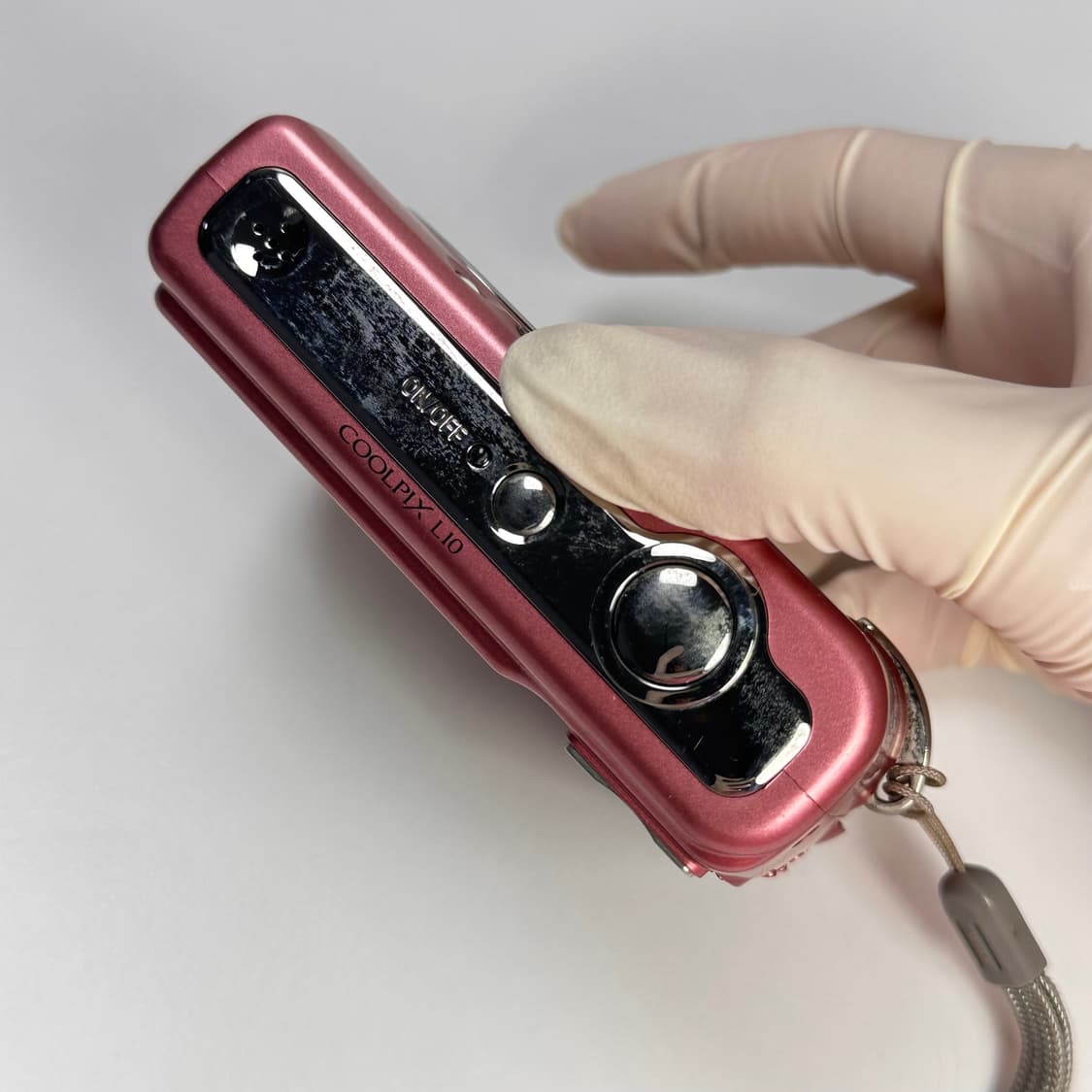 Nikon COOLPIX L10 Pink 니콘 쿨픽스 L10 디카 카메라 상품이미지5