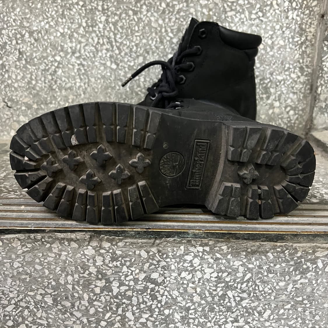 팀버랜드 6인치 워터빌 워터프루프 블랙 부츠 상품이미지8