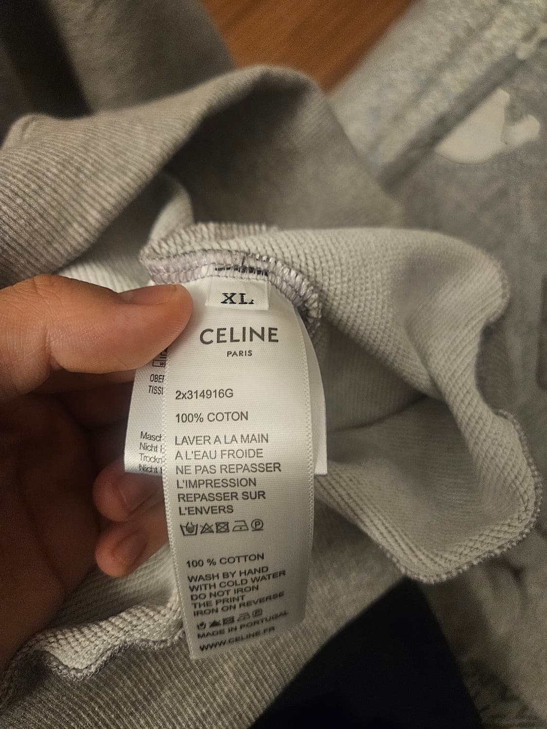 셀린느 맨투맨  상품이미지4