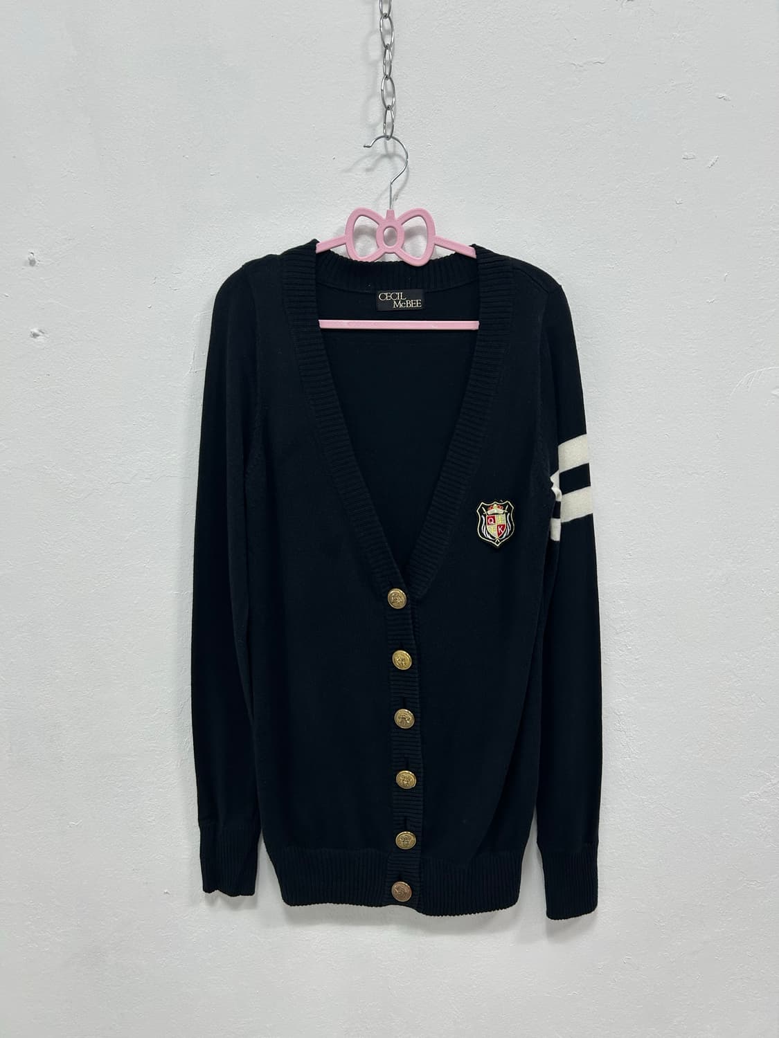 [CECIL MCBEE] 코디셋 ! 세실맥비 프레피룩 교복 무드 코디셋 상품이미지6