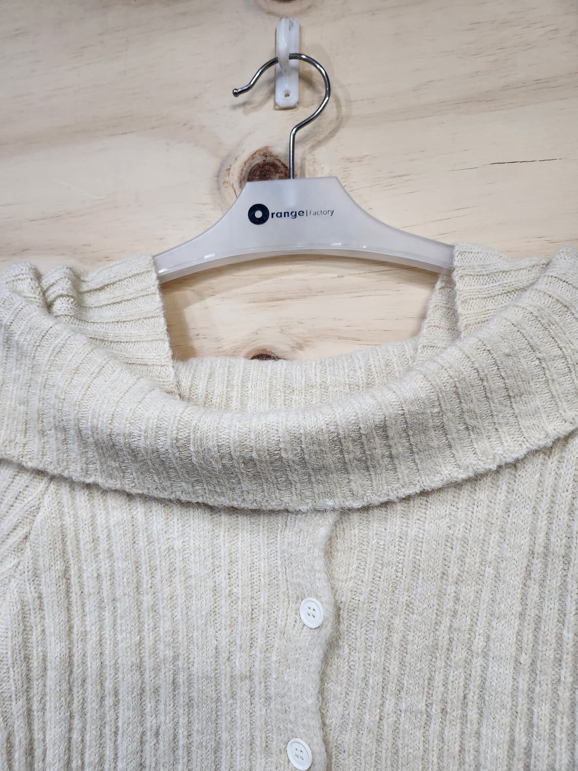 473) 여성 오프숄더 니트 상품이미지4