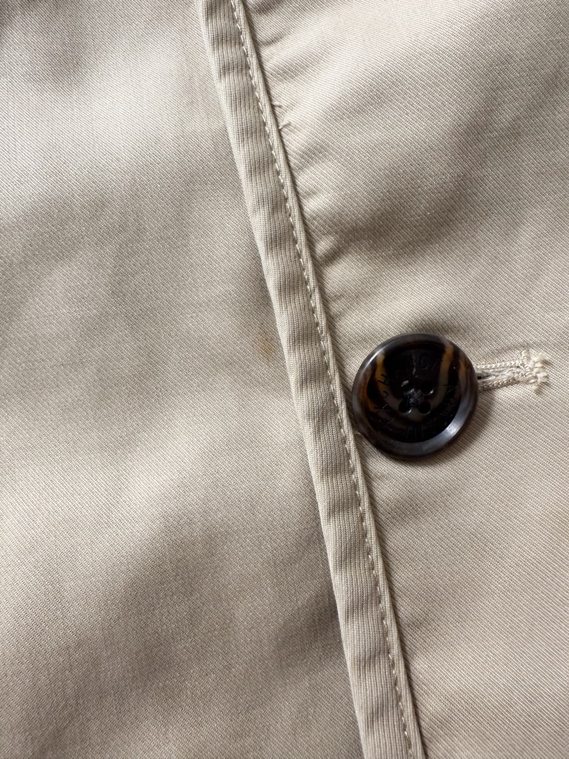 Armani Exchange Beige Cotton Jacket 상품이미지5