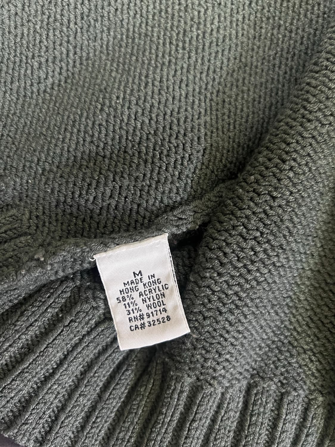 아르마니 하프 집업 상품이미지4