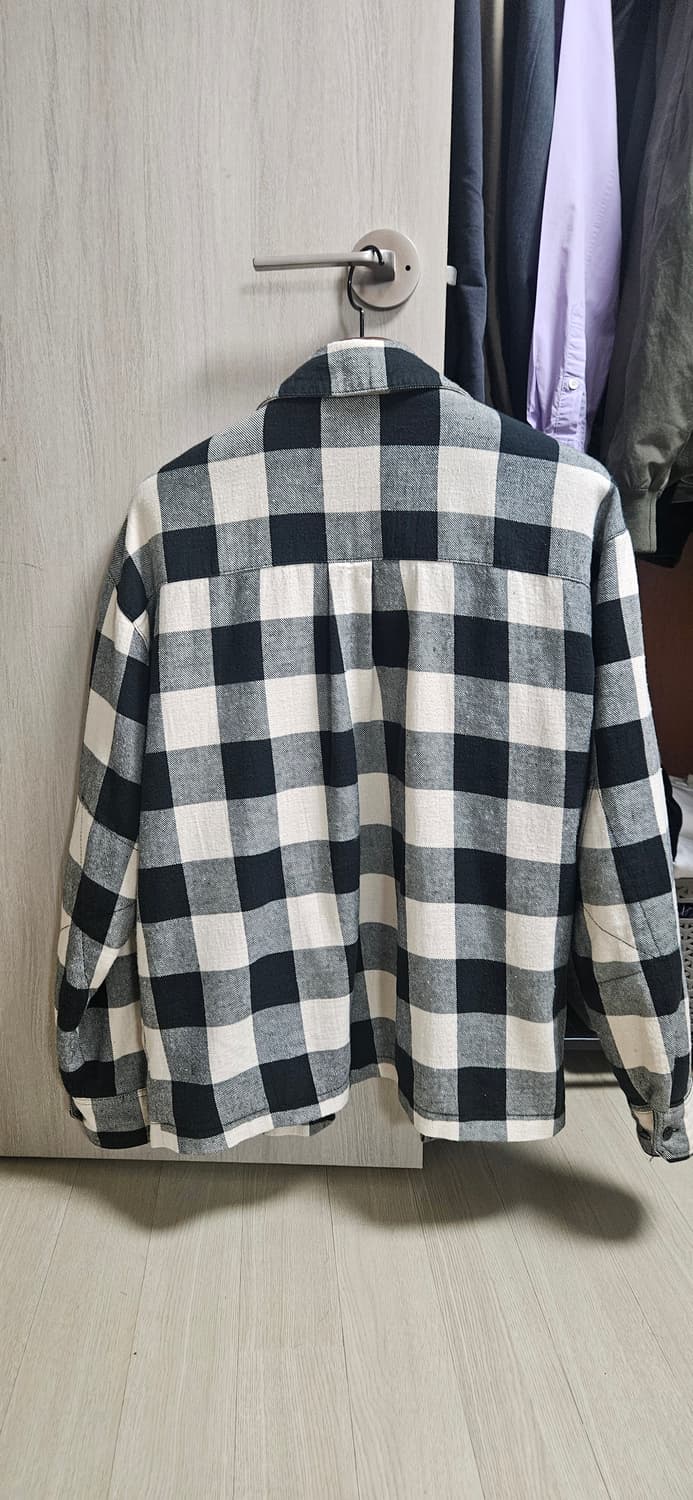 틸레이트 버팔로 자켓 화이트 M 상품이미지2