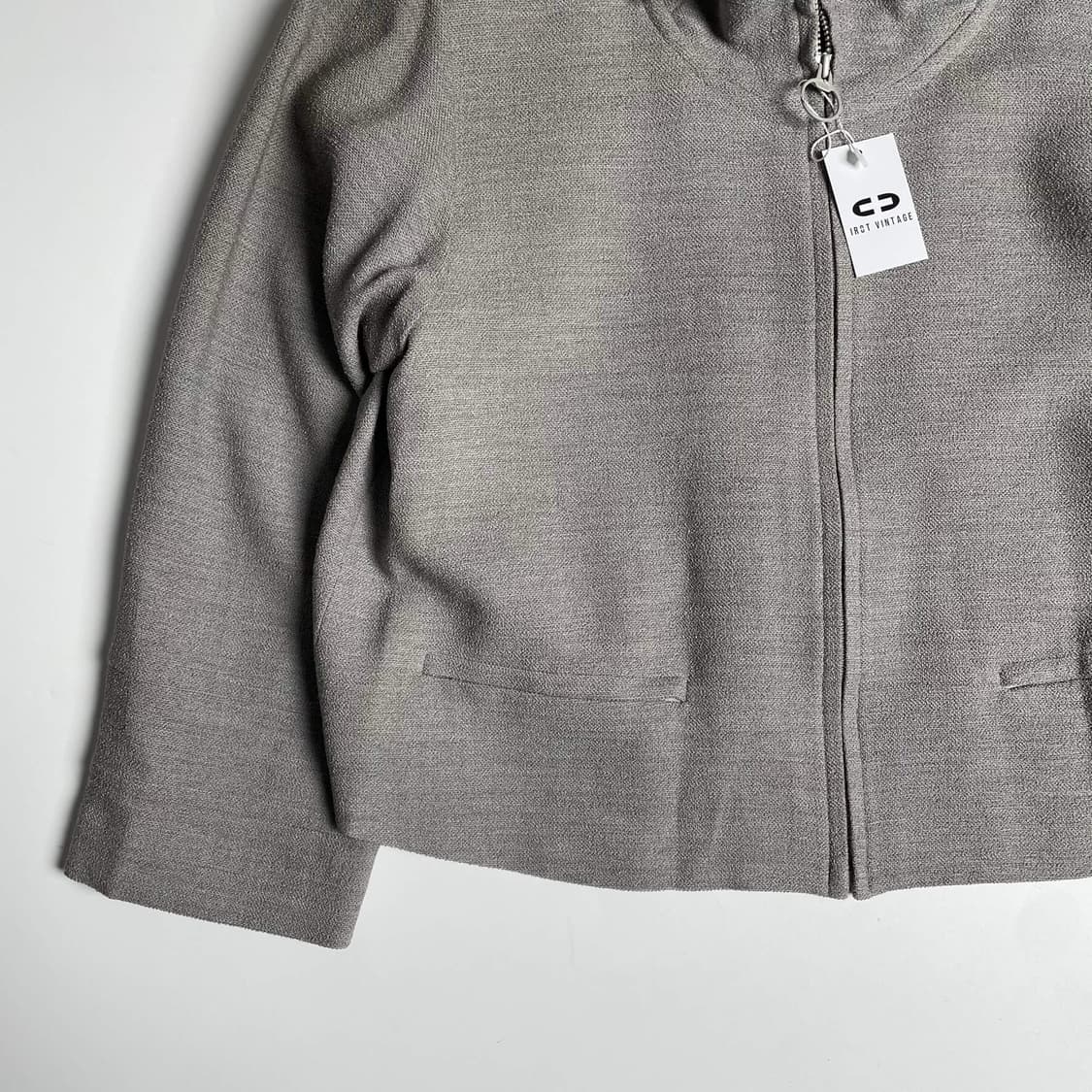 t.b  넥 3지퍼 울 블렌드 자켓 상품이미지4