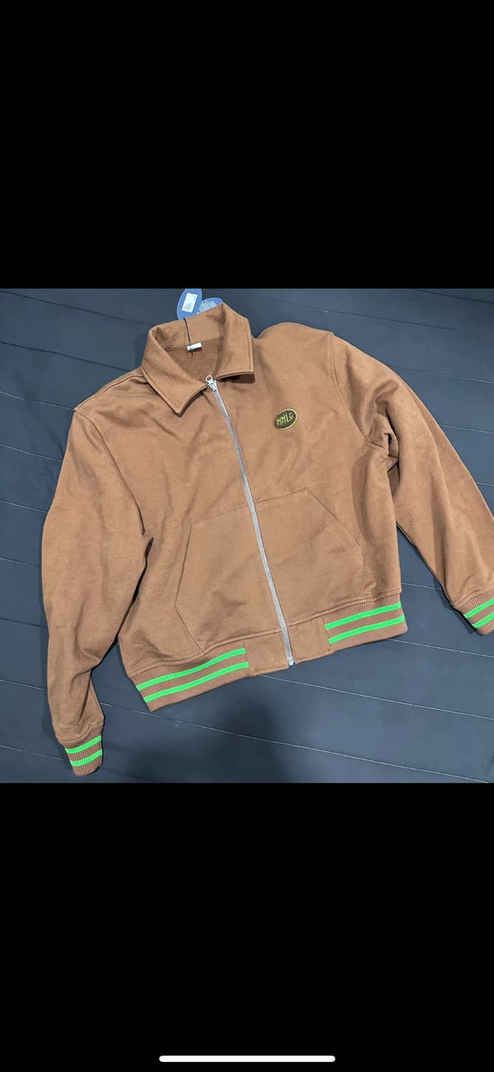 mmlg 배색자켓 -m 상품이미지1