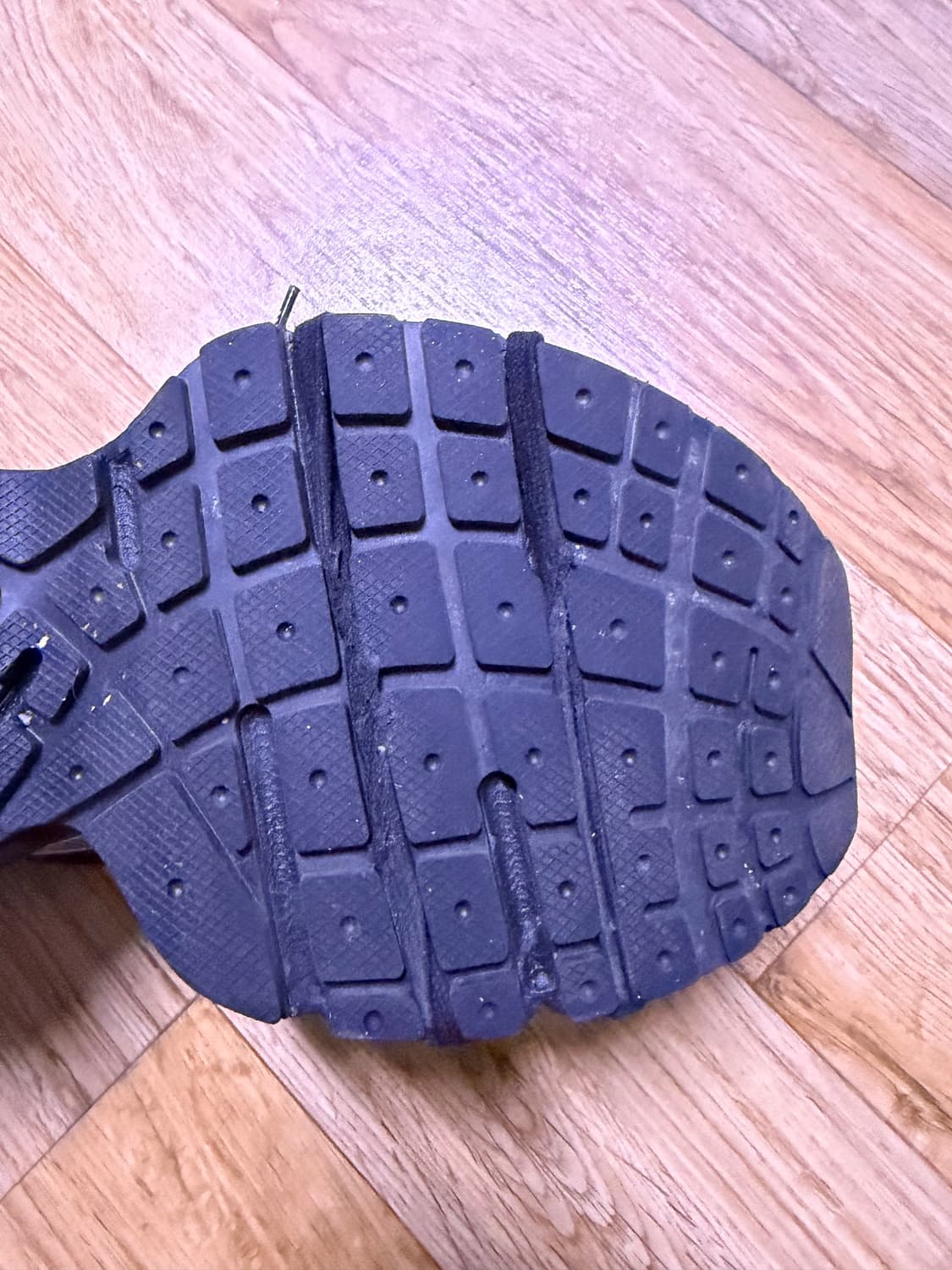 정품) 풀구성 발렌시아가 3xl 블랙 화이트스니커즈 상품이미지4