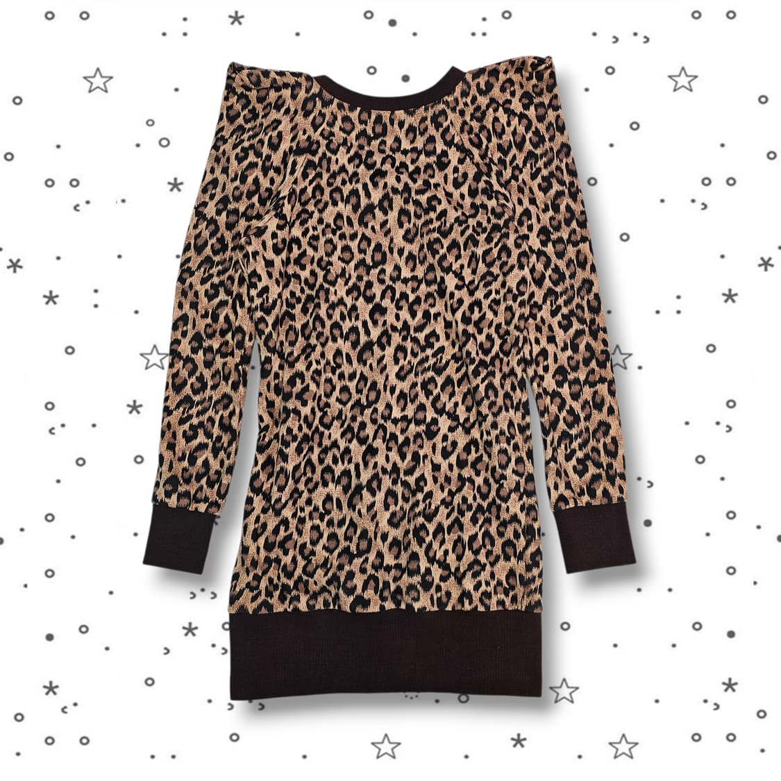 EGOIST 에고이스트 레오파드 원피스 상품이미지5