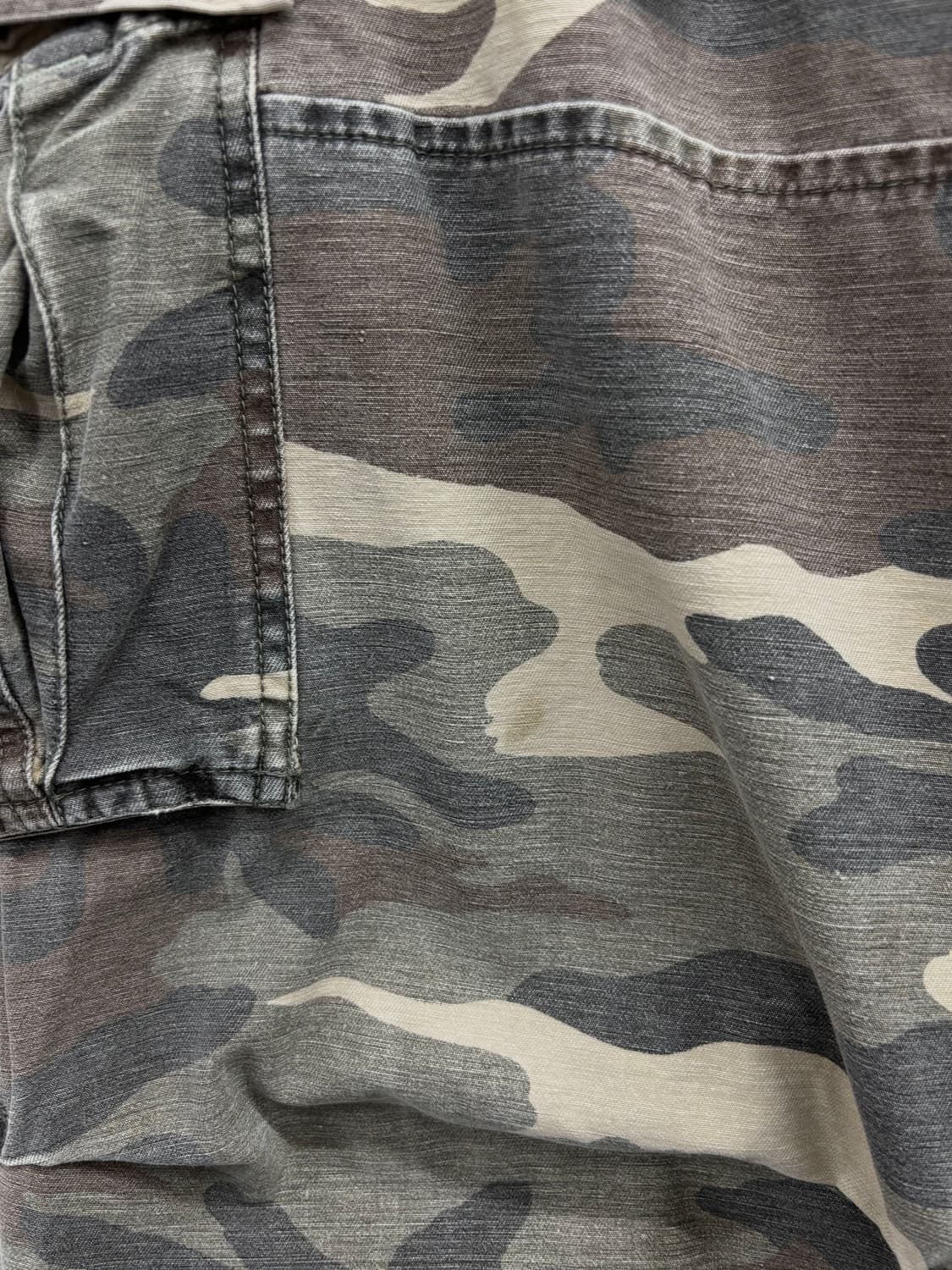 아베크롬비 카모 카고팬츠 상품이미지5