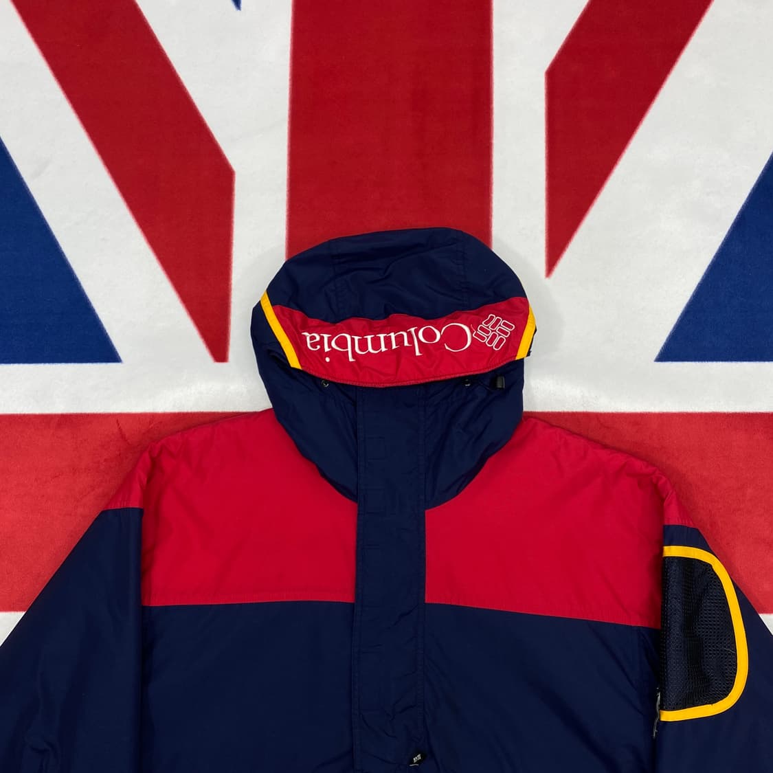 컬럼비아 아노락 자켓 L 실측 XL  상품이미지3