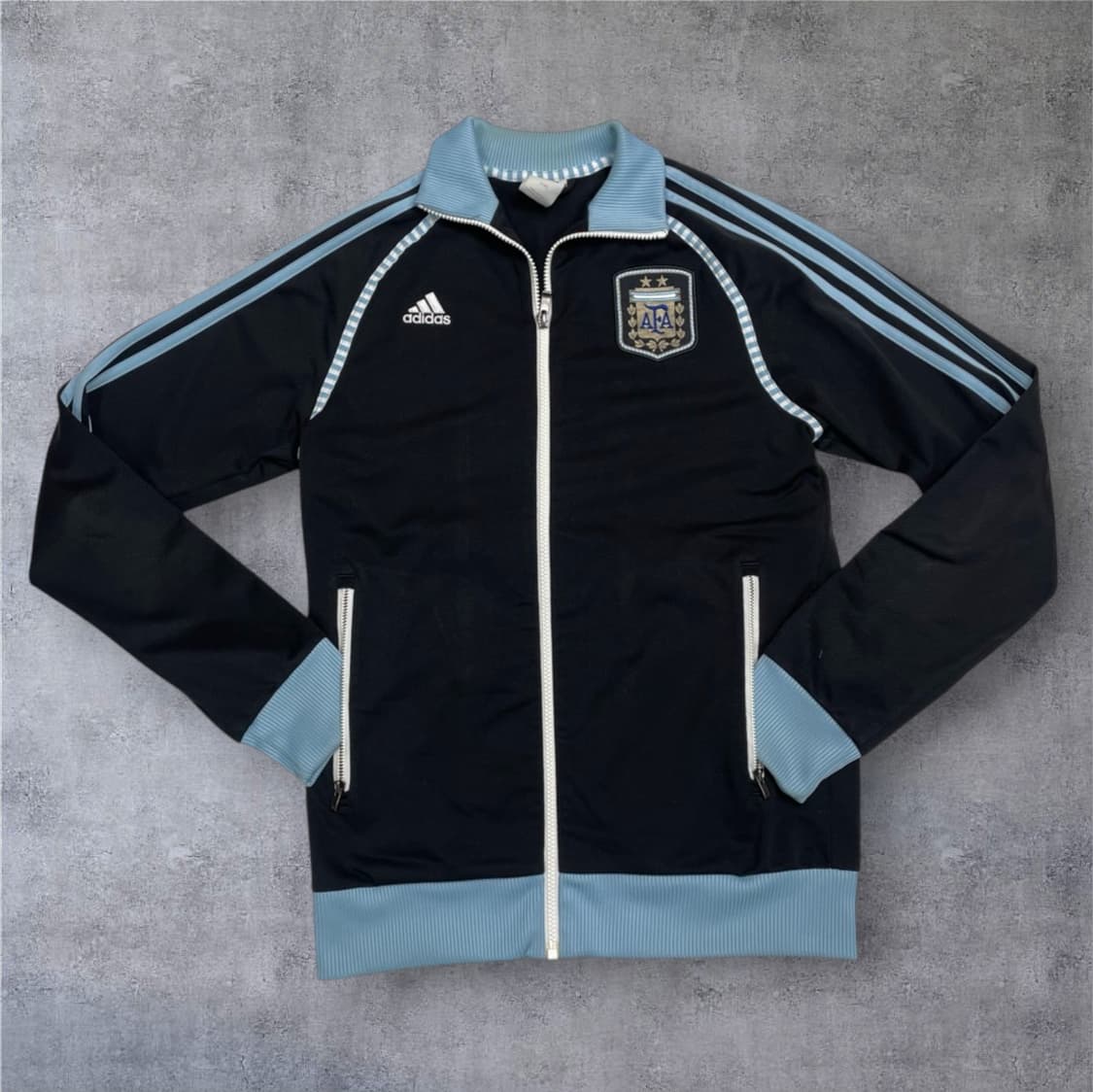 아디다스 Adidas 아르헨티나 축구 국가대표 트랙탑 져지 95 상품이미지1