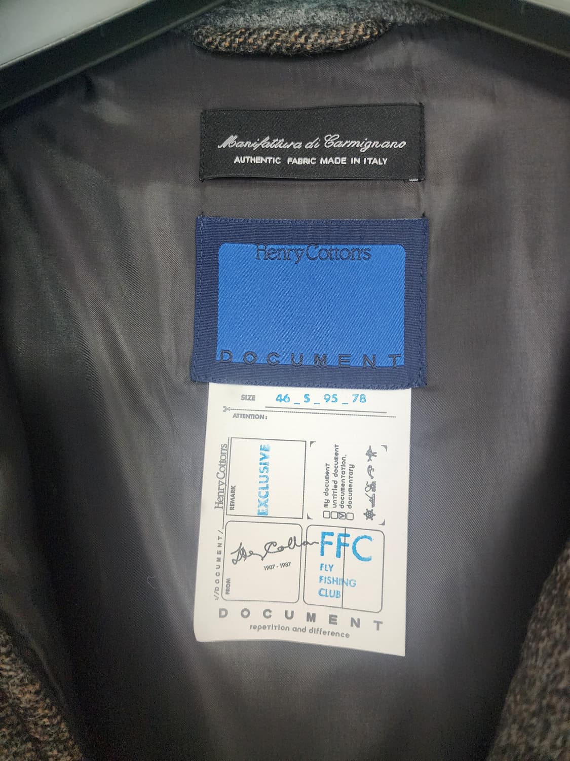 헨리코튼 남성 후드 자켓 상품이미지4