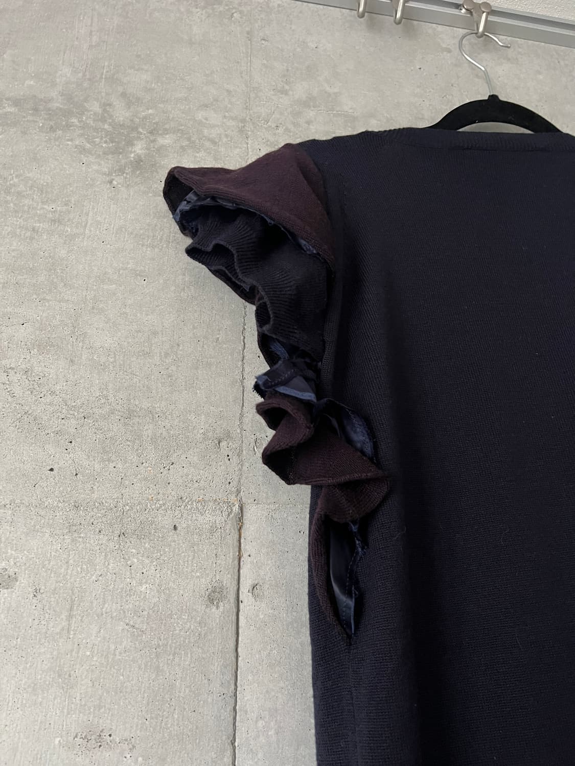 Sacai Luck 니트 드레스 상품이미지2