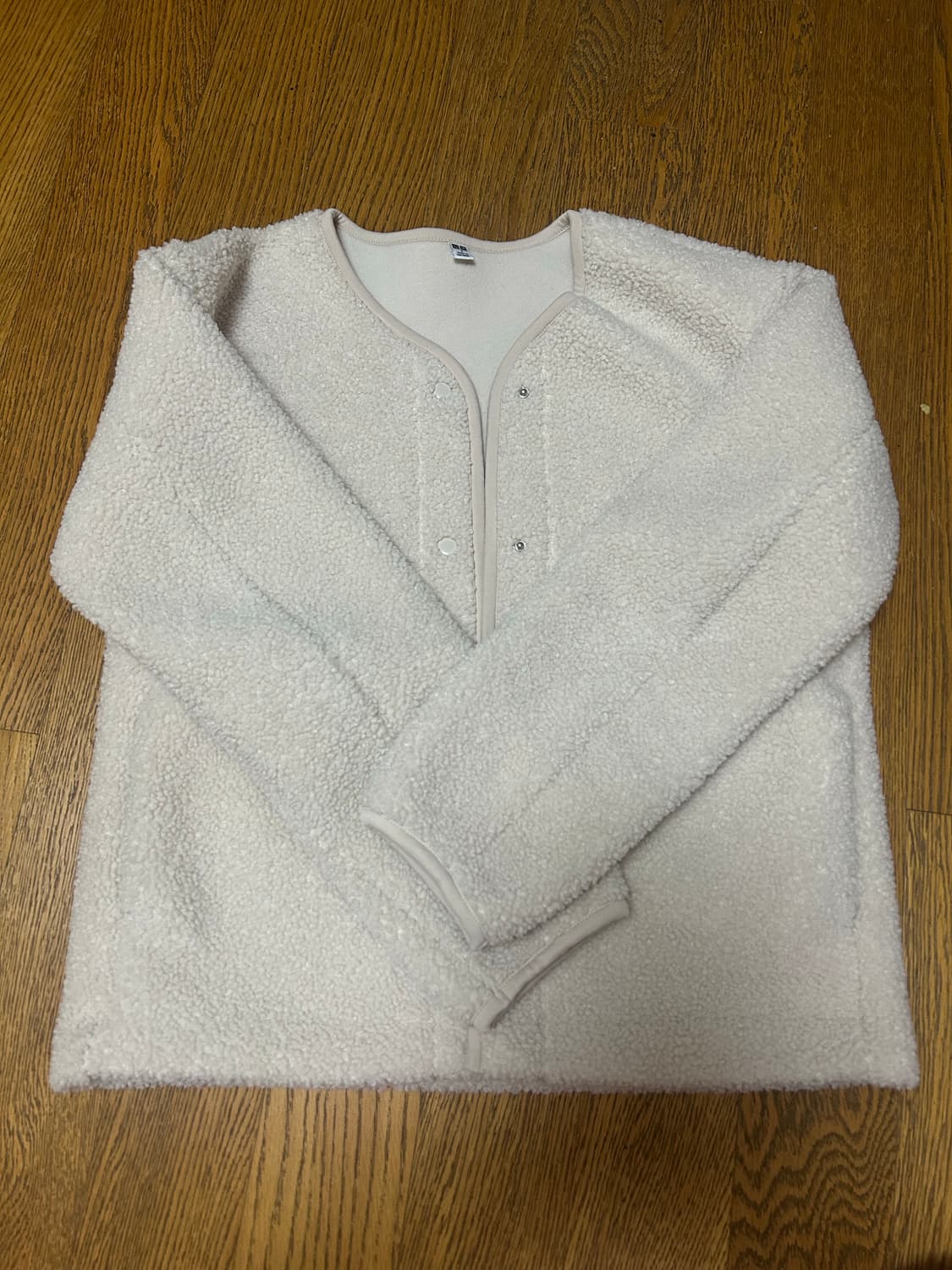 유니클로 뽀글이 점퍼 판매 상품이미지1