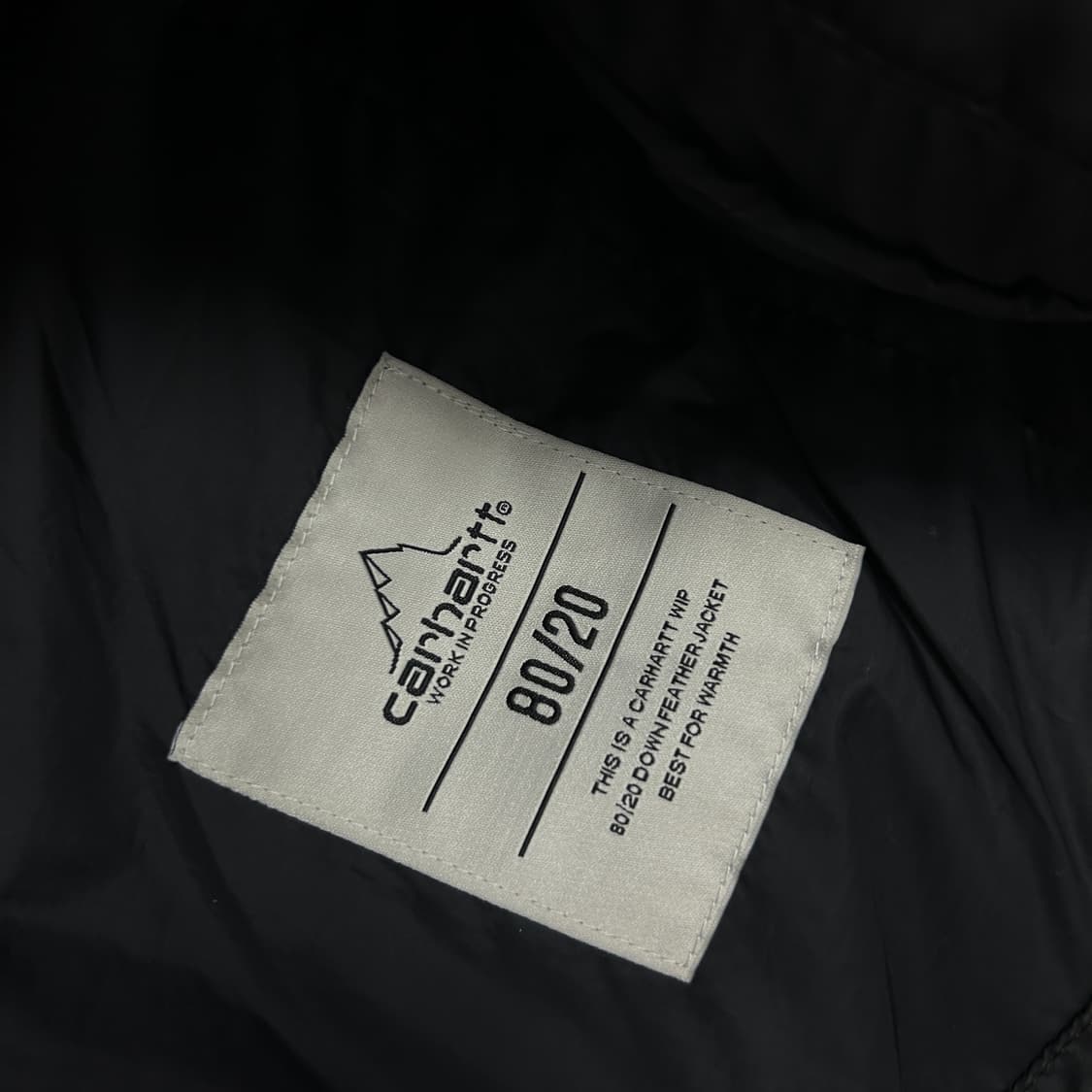 칼하트WIP 댄빌 푸퍼 패딩(M) 상품이미지4