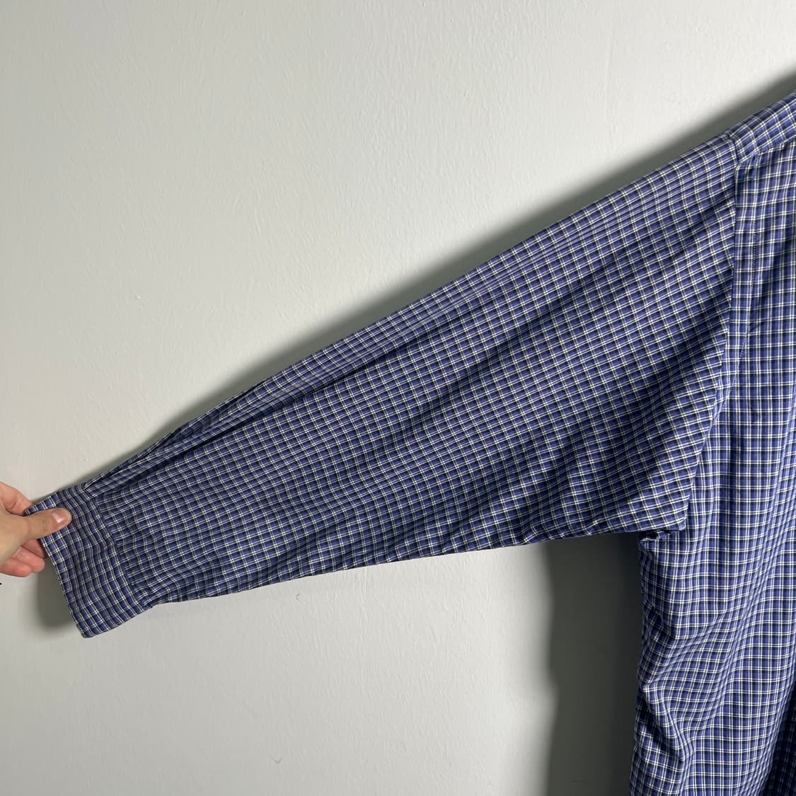 00's 폴로 랄프로렌 블레이크 코튼 셔츠 XL 상품이미지6