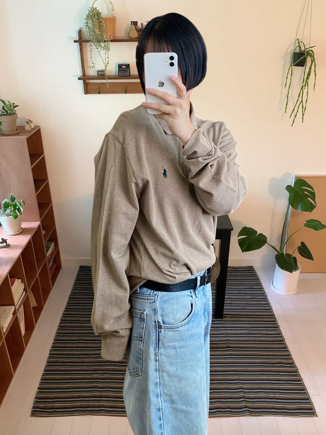 폴로랄프로렌 카라 티셔츠 (Man XL) AA0930 상품이미지1