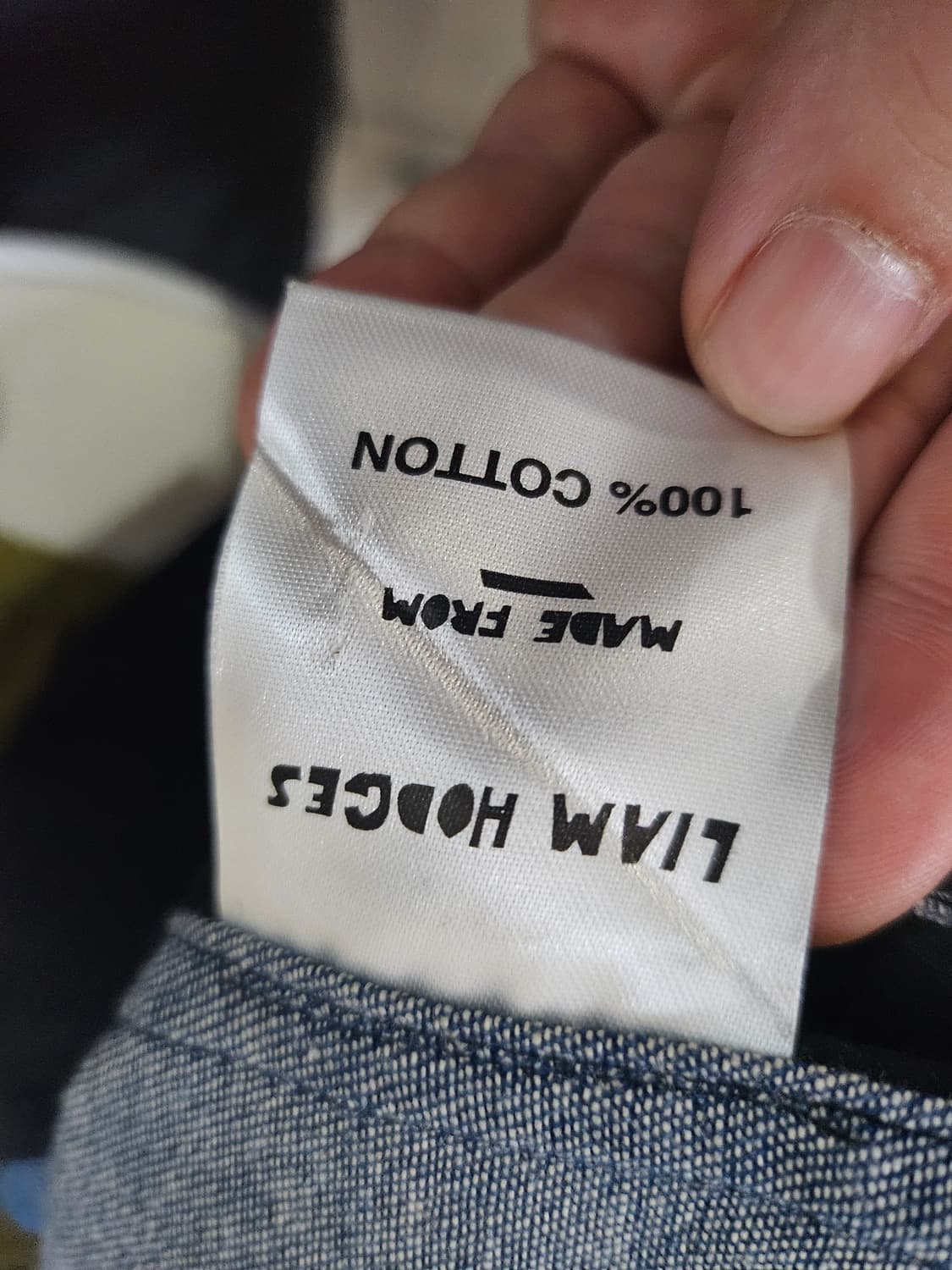 LiamHodges 반팔셔츠(L) 리암호지스 상품이미지8