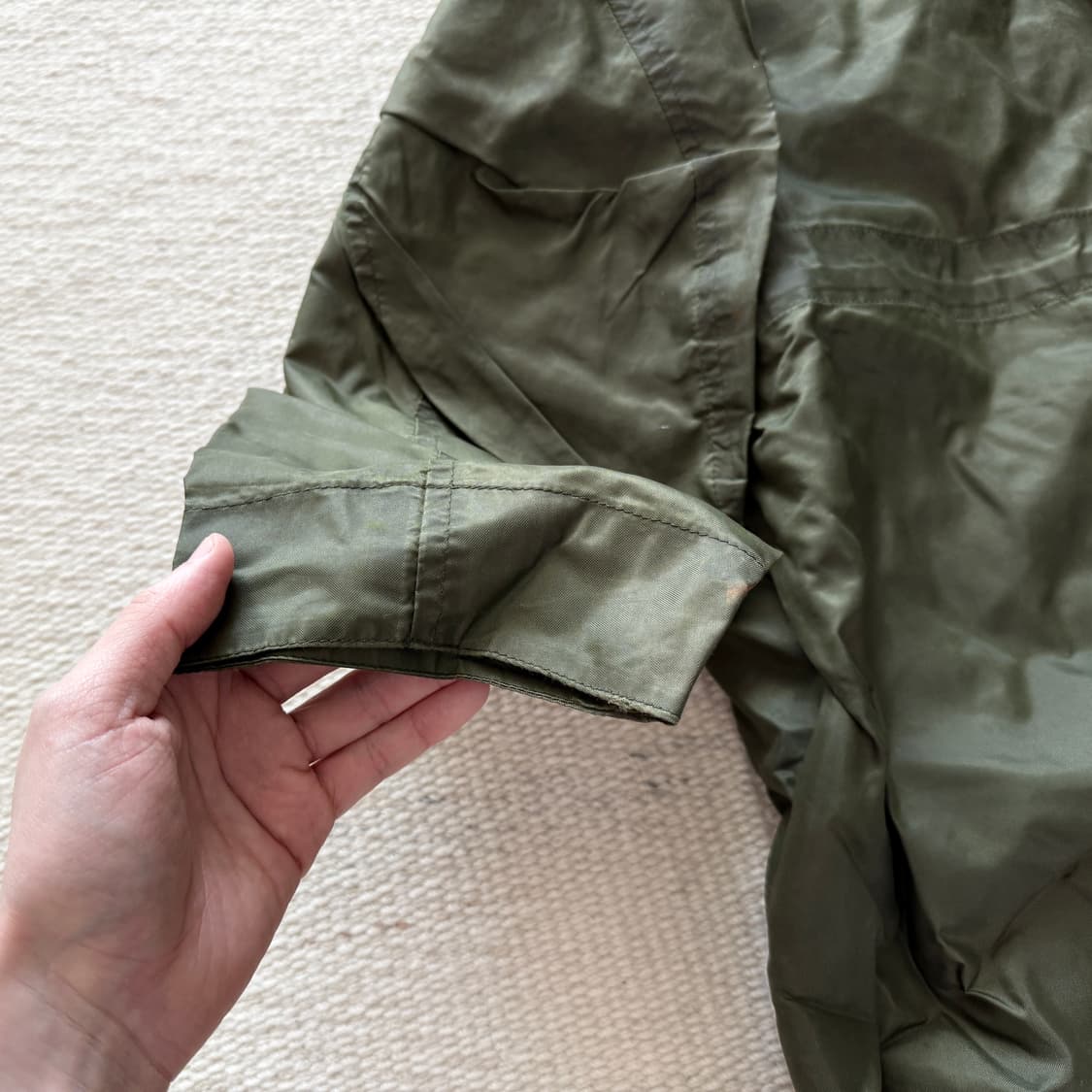 70년대 영국군 윈드프루프 쉘 자켓 상품이미지4