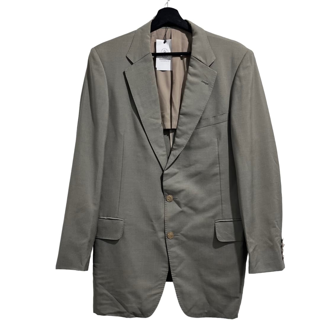 버버리 은장 블레이저 상품이미지2