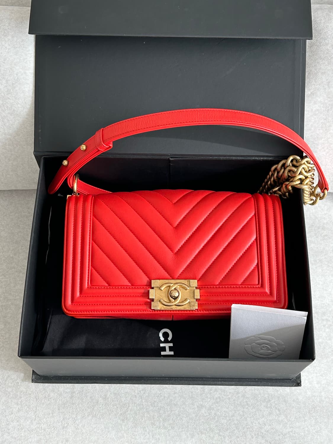 샤넬 보이백 풀세트 상품이미지2