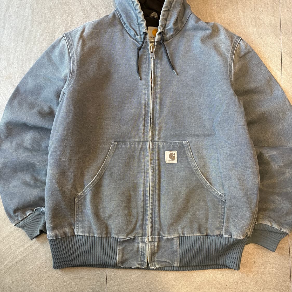 칼하트 정품 라이트 블루 액티브 자켓 상품이미지3