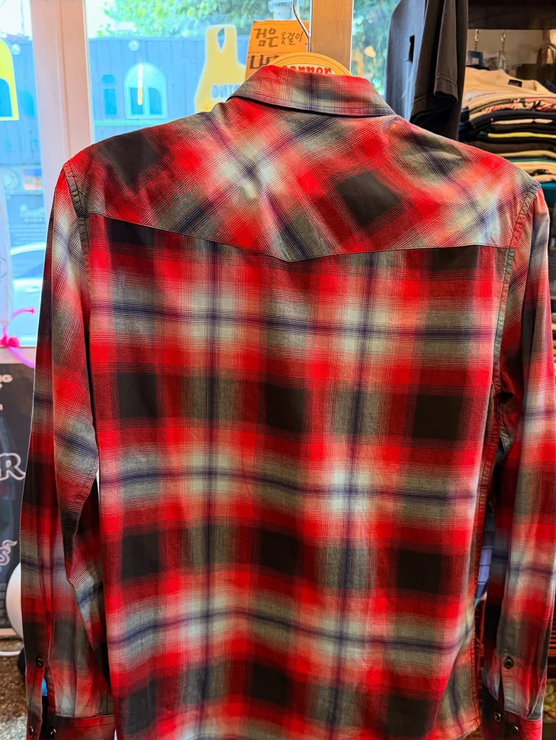 DIESEL Western Shirt 디젤 웨스턴 셔츠 상품이미지3