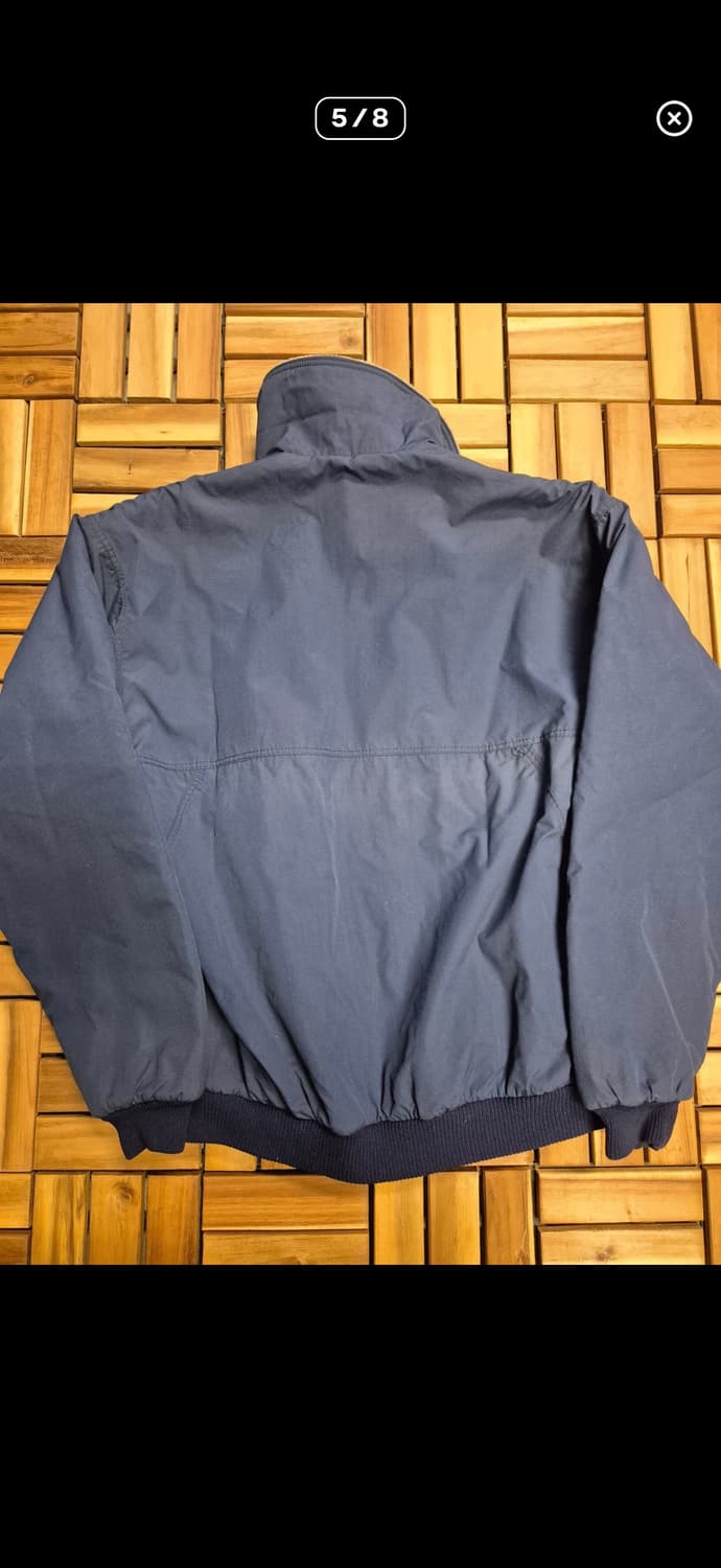 Patagonia 파타고니아 쉘드 신칠라 봄버 자켓 navy 상품이미지7