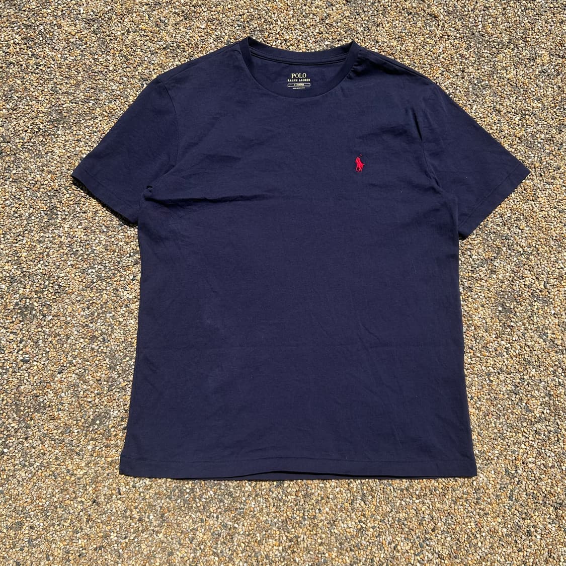 폴로(POLO RalphLauren) 네이비 반팔티 상품이미지1