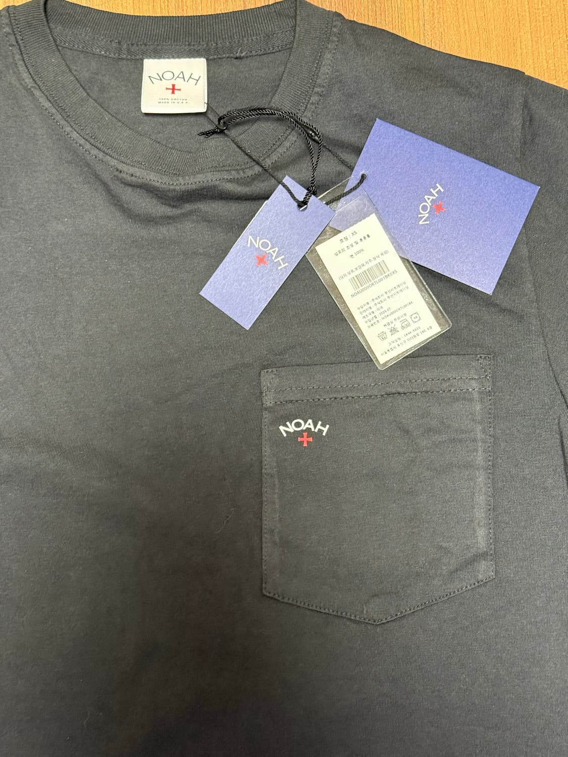 노아 포켓 롱슬리브 상품이미지2