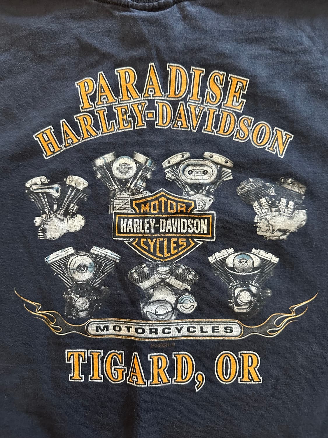 USA 00s Harley-Davidson "V-twin History" 상품이미지7