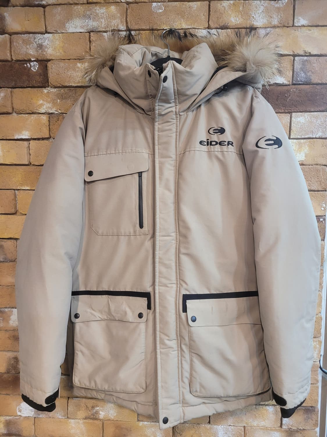 아이더 카라스 알파 다운 패딩 L 상품이미지1