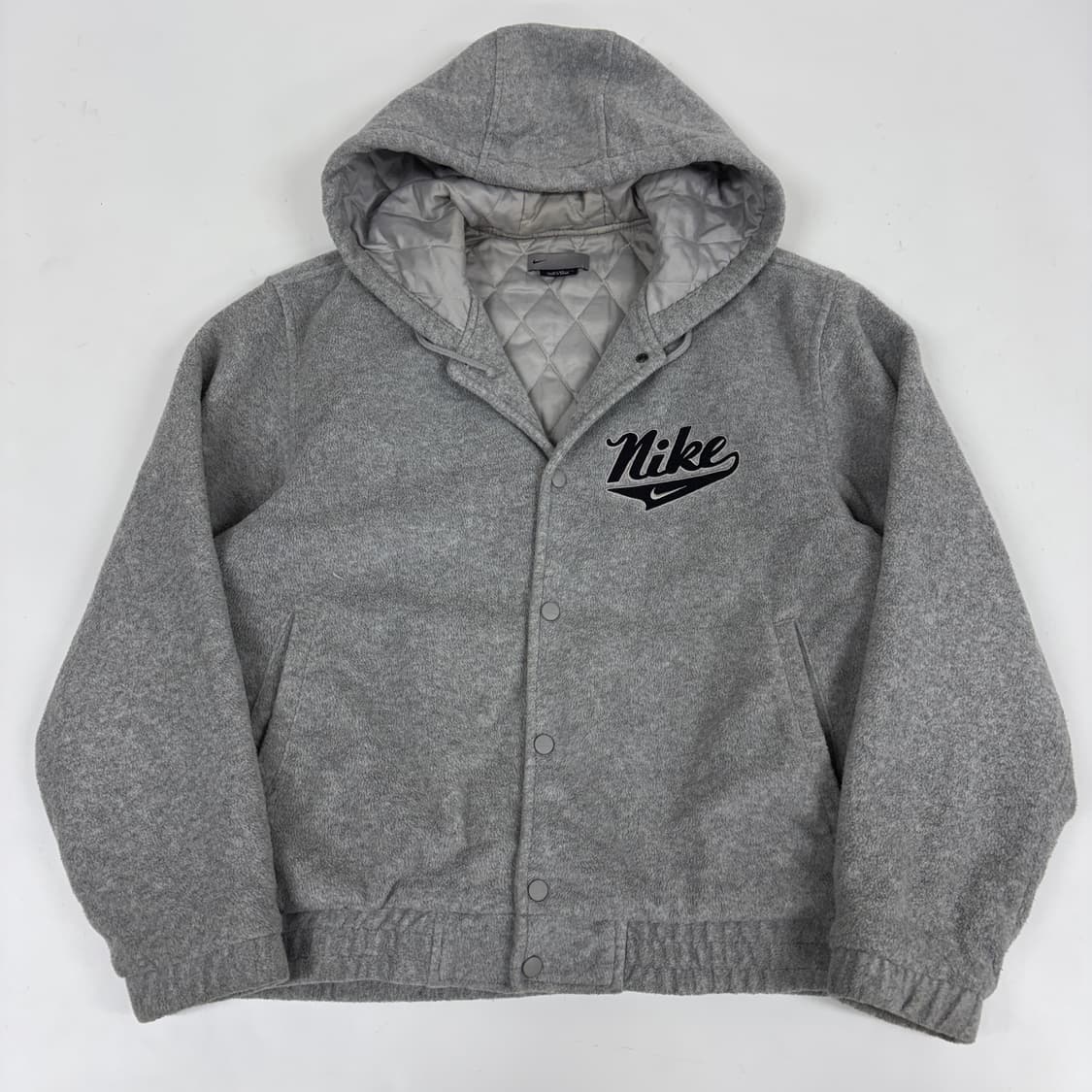 나이키 빅로고 후리스 자켓 상품이미지3