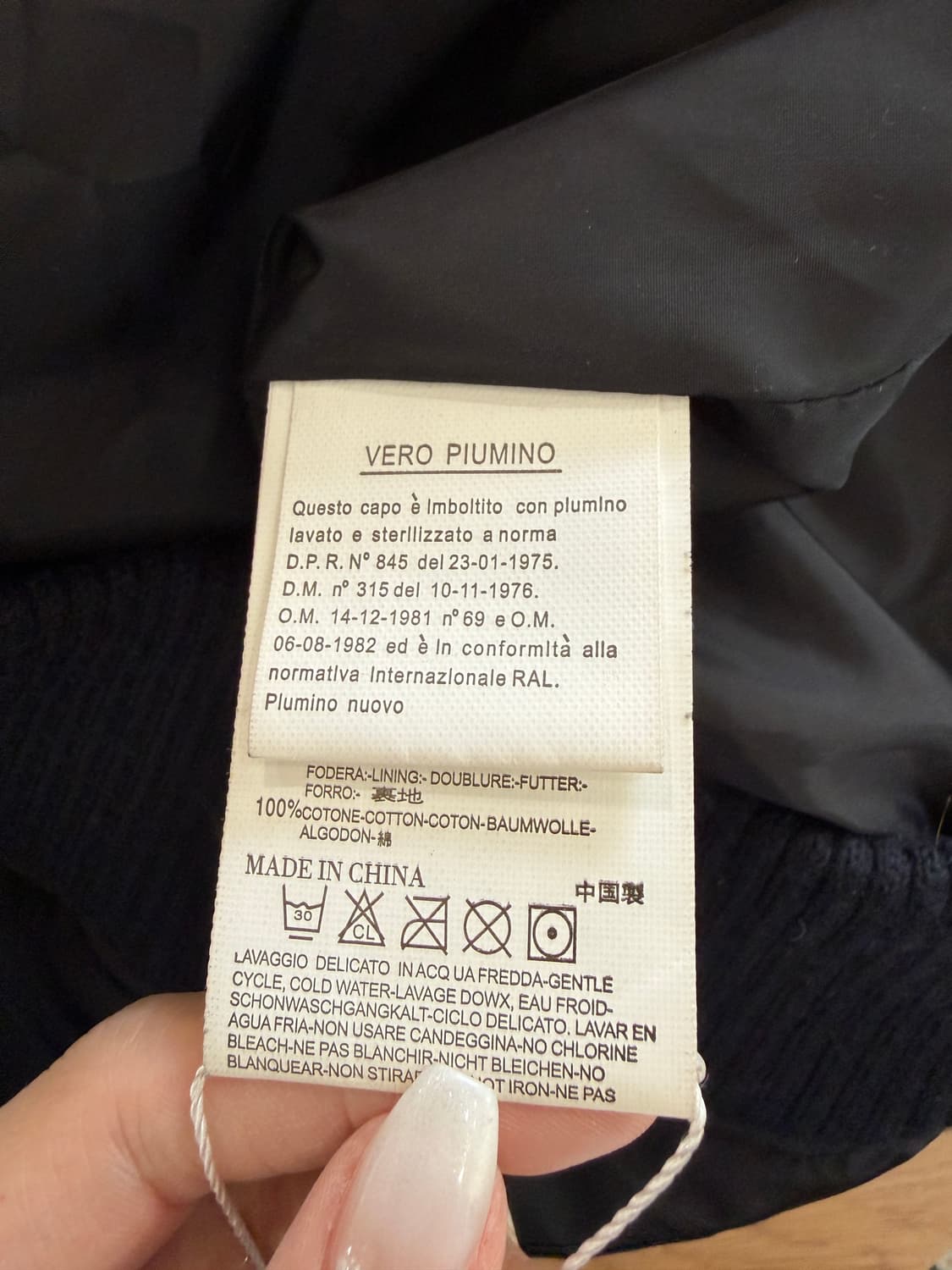 디스퀘어드 멀티지퍼 라쿤 퍼 다운 패딩 자켓 상품이미지6