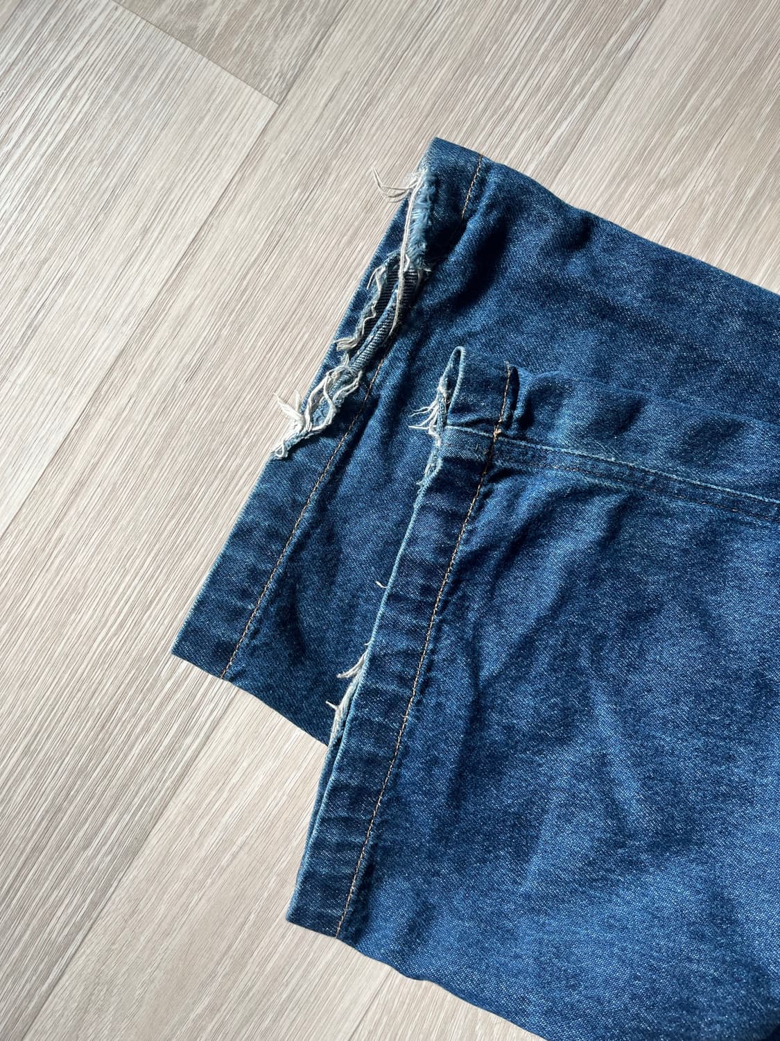 그라미치 락슬라이드 데님 팬츠_L 상품이미지3