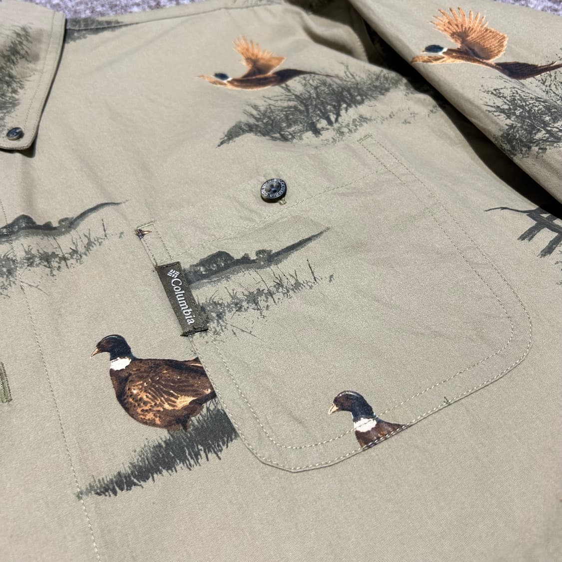 XXL) 컬럼비아 덕헌터 헌팅 아웃도어 셔츠 상품이미지3