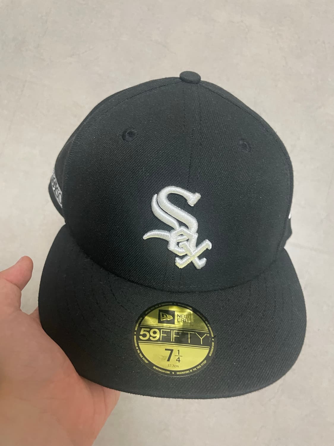 59FIFTY DAY MLB 시카고 화이트삭스 사 이즈캡 블랙 상품이미지2