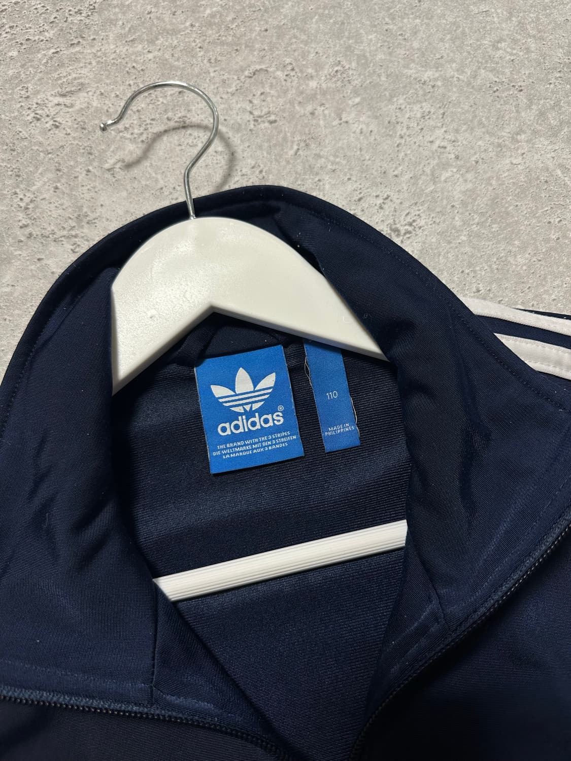 아디다스 파이어버드 네이비 삼선 져지 상품이미지4