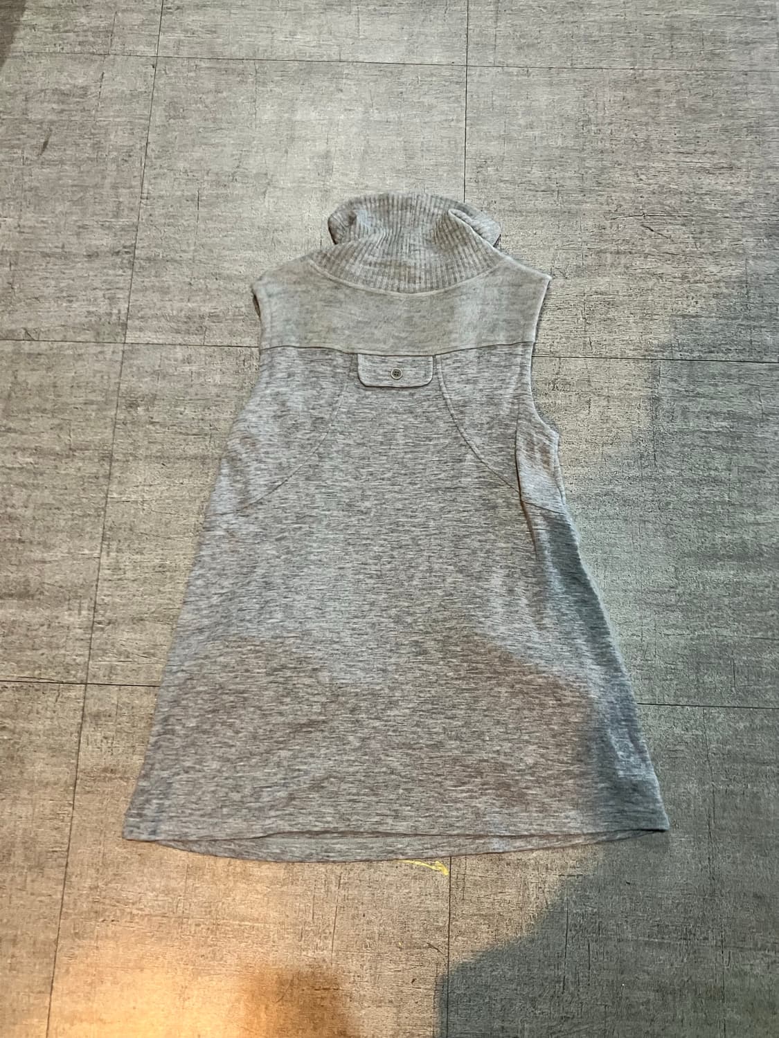 일본빈티지 Vsaison 하구미모리걸 할메카지 울 폴라원피스 상품이미지2