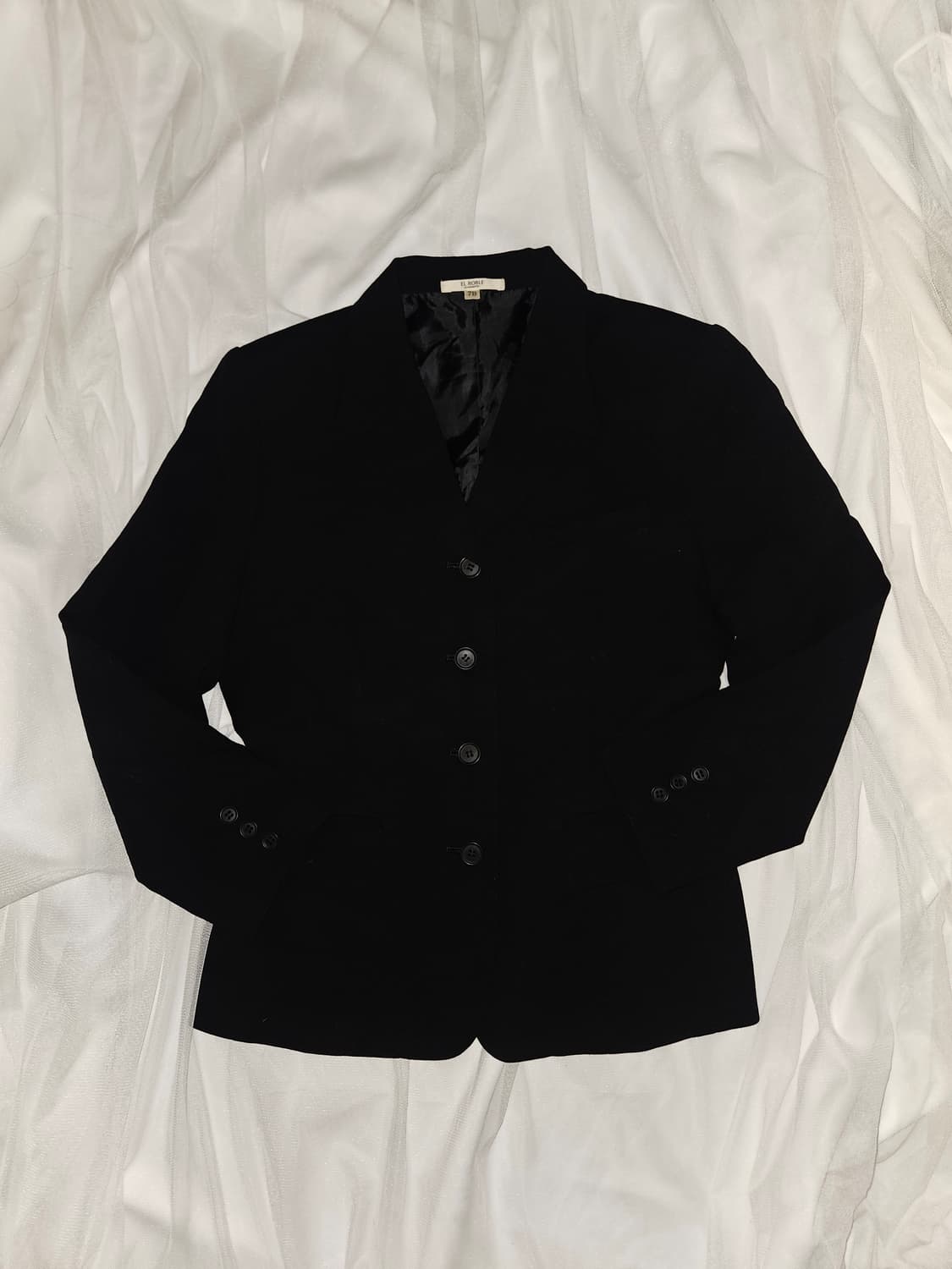 el roble 빈티지 정장 블레이저 니혼진 공겜여주 히메갸루 모리걸 상품이미지1