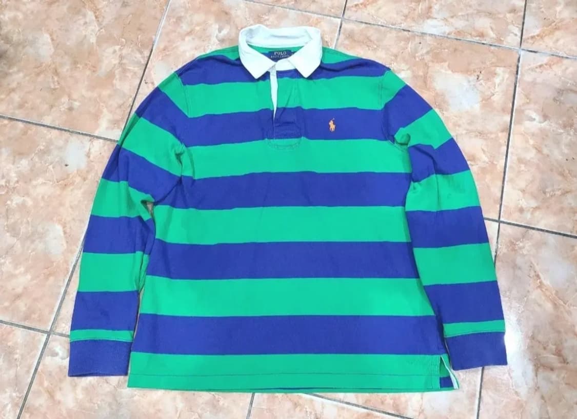 폴로랄프로렌 럭비티셔츠 상품이미지1