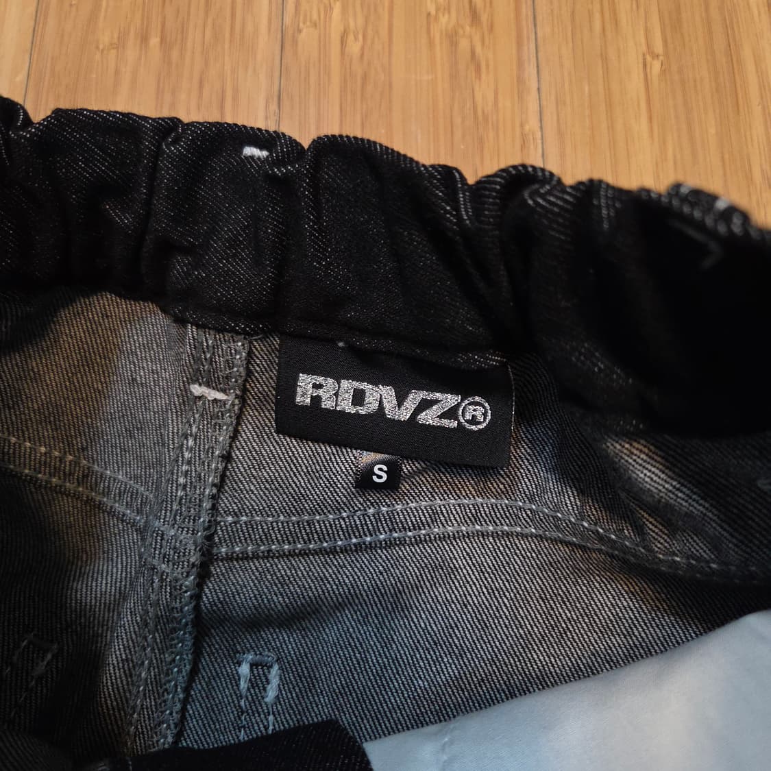 신품급] RDVZ 스티치 카펜터 데님 스커트 (S) 상품이미지4