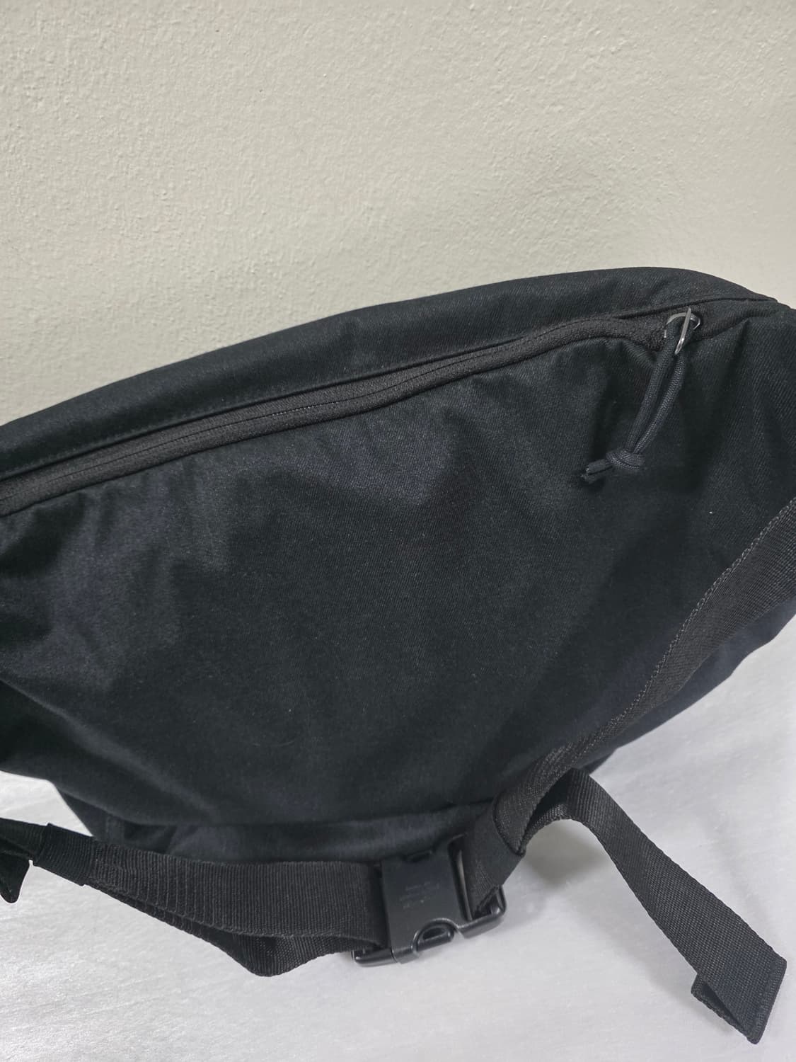 나이키 블랙 테크 힙 팩 상품이미지3