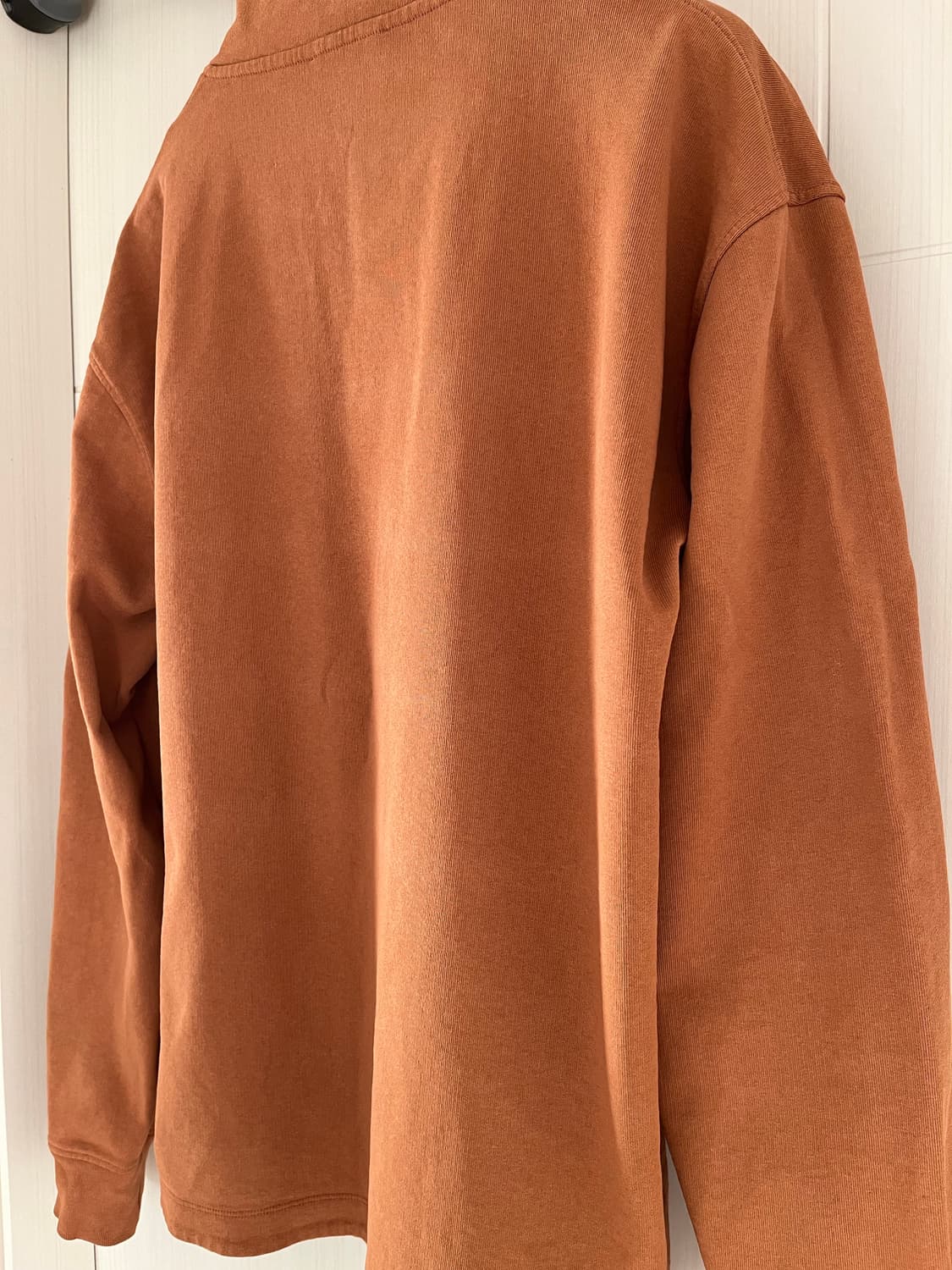 아크네 스튜디오 하프넥 스웻셔츠 XL 상품이미지4